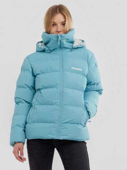 jacheta de strada pt. femei Fundango Amber Padded Jacket albastru 2
