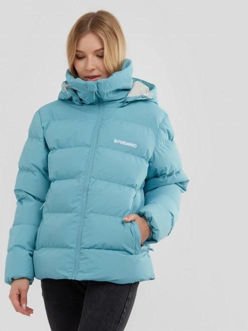 jacheta de strada pt. femei Fundango Amber Padded Jacket albastru 4