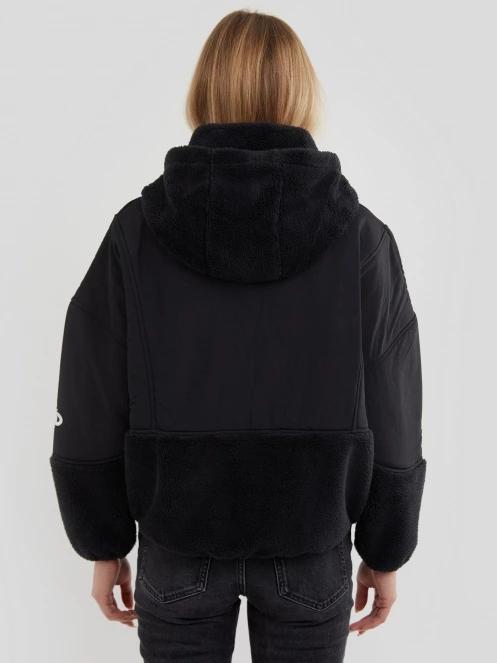 jacheta de strada pt. femei Fundango Sansa Hybrid Jacket gri 3