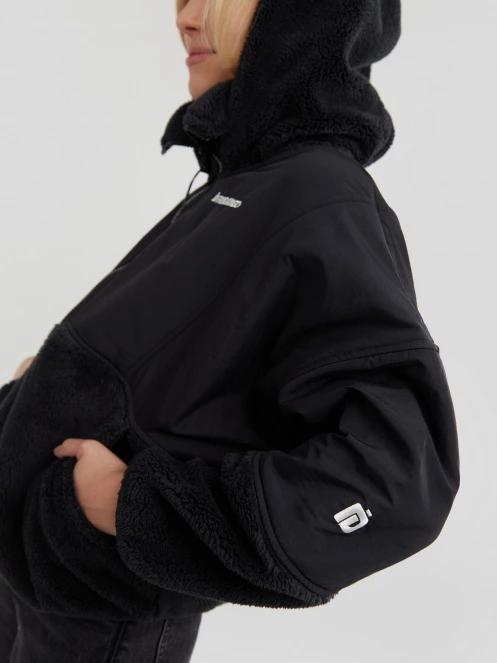 jacheta de strada pt. femei Fundango Sansa Hybrid Jacket gri 7
