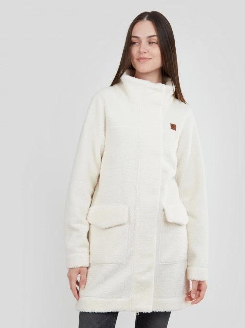 jacheta de strada pt. femei Fundango Elle Fleece Jacket nisip 2