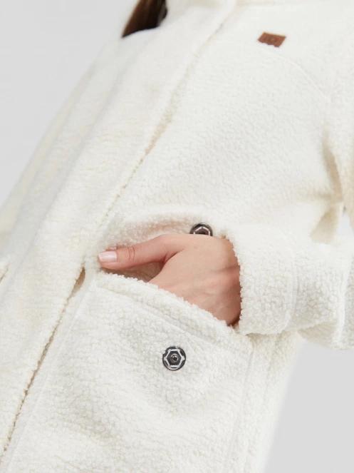 jacheta de strada pt. femei Fundango Elle Fleece Jacket nisip 7