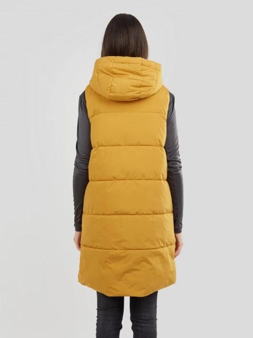 vesta pt. femei Fundango Scarlet Padded Vest galben 3