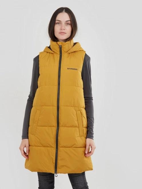 vesta pt. femei Fundango Scarlet Padded Vest galben 4