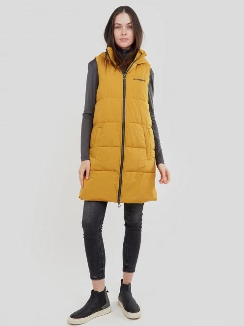 vesta pt. femei Fundango Scarlet Padded Vest galben 5