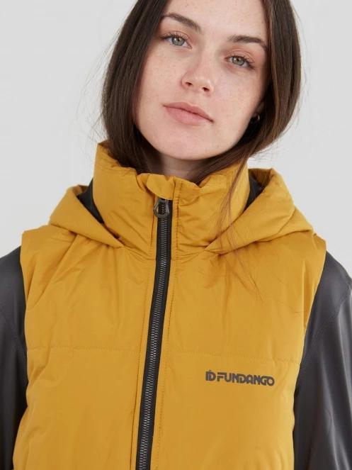 vesta pt. femei Fundango Scarlet Padded Vest galben 6