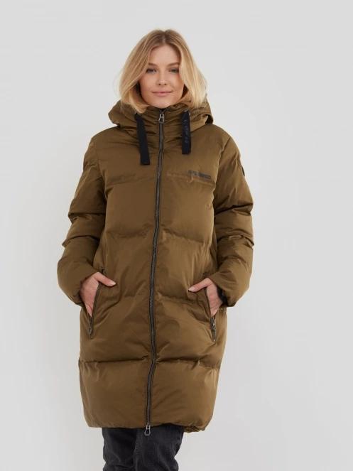 jacheta de iarna pt. femei Fundango Vanessa Padded Jacket oliv 2