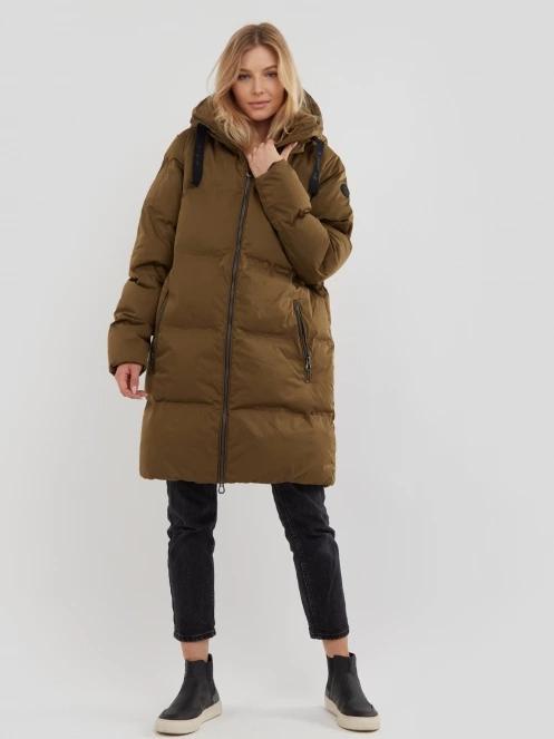 jacheta de iarna pt. femei Fundango Vanessa Padded Jacket oliv 4