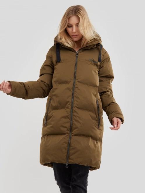 jacheta de iarna pt. femei Fundango Vanessa Padded Jacket oliv 5