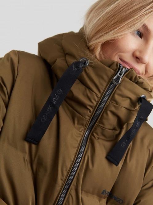 jacheta de iarna pt. femei Fundango Vanessa Padded Jacket oliv 6