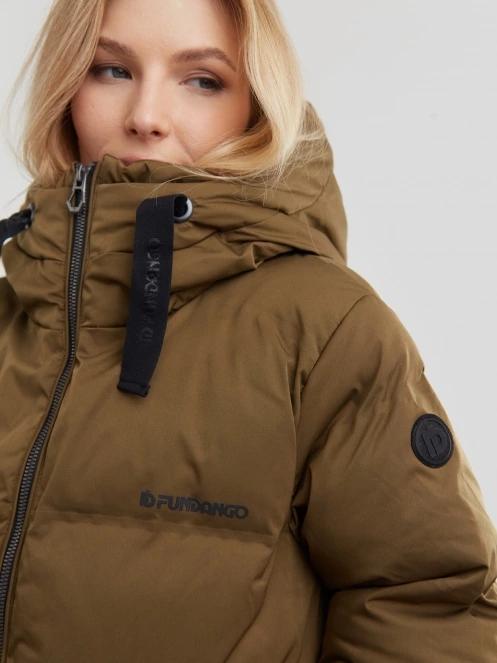 jacheta de iarna pt. femei Fundango Vanessa Padded Jacket oliv 7