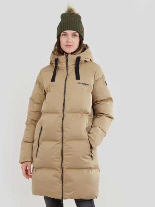 jacheta de iarna pt. femei Fundango Vanessa Padded Jacket maro 2