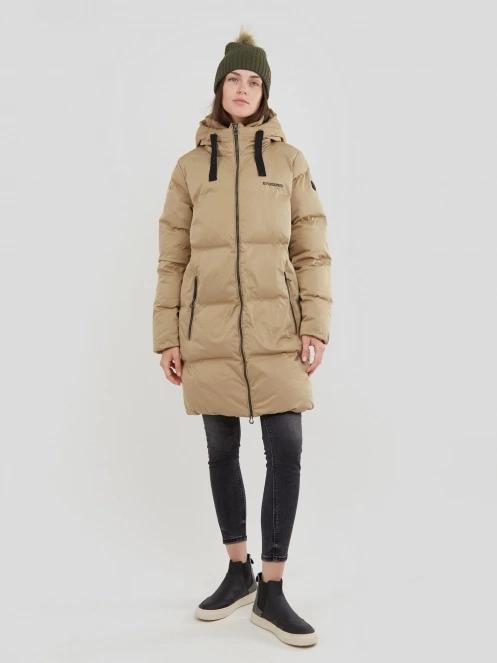 jacheta de iarna pt. femei Fundango Vanessa Padded Jacket maro 4