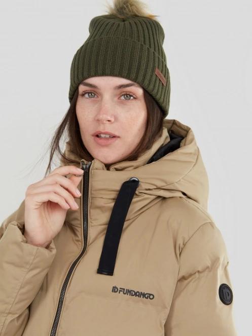 jacheta de iarna pt. femei Fundango Vanessa Padded Jacket maro 6