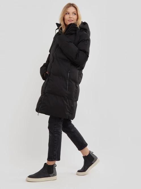jacheta de iarna pt. femei Fundango Vanessa Padded Jacket negru 4