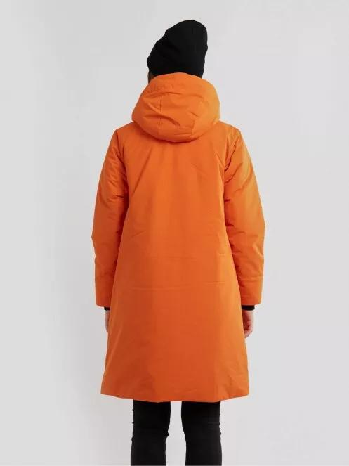 jacheta de strada pt. femei Fundango Carya Parka Jacket portocaliu 3
