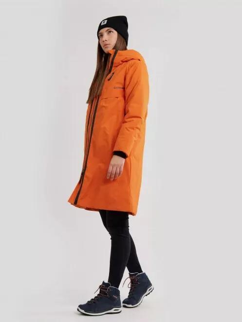 jacheta de strada pt. femei Fundango Carya Parka Jacket portocaliu 4