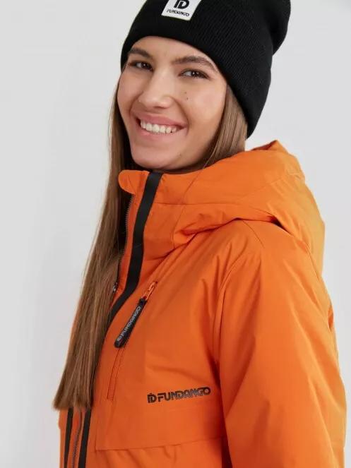 jacheta de strada pt. femei Fundango Carya Parka Jacket portocaliu 5