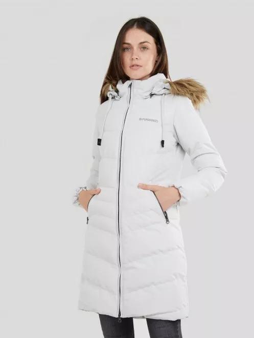 jacheta de iarna pt. femei Fundango Puppis Padded Jacket gri 2