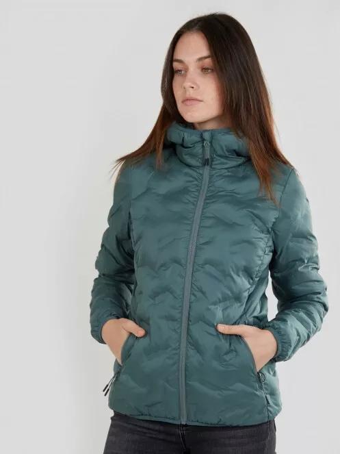 jacheta de strada pt. femei Fundango Alsea Hooded Jacket oliv 2