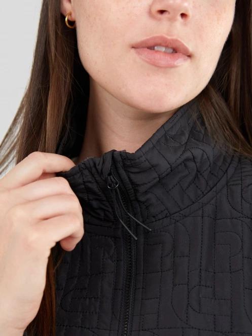 pulover polar pt. femei Fundango Calypso Hybrid Pullover negru 8