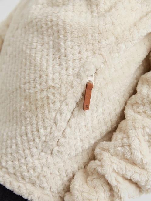 pulover polar pt. femei Fundango Shiren Fleece Jacket nisip 8