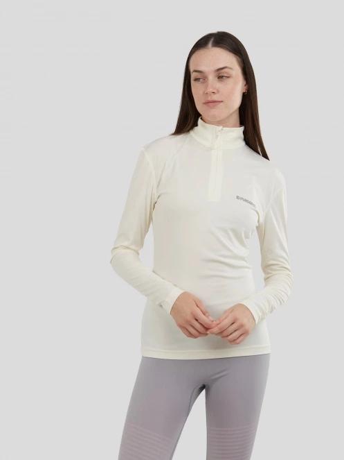 top lenjerie de corp pt. femei Fundango Yade Baselayer nisip 2