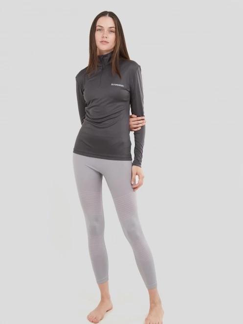 top lenjerie de corp pt. femei Fundango Yade Baselayer gri 4
