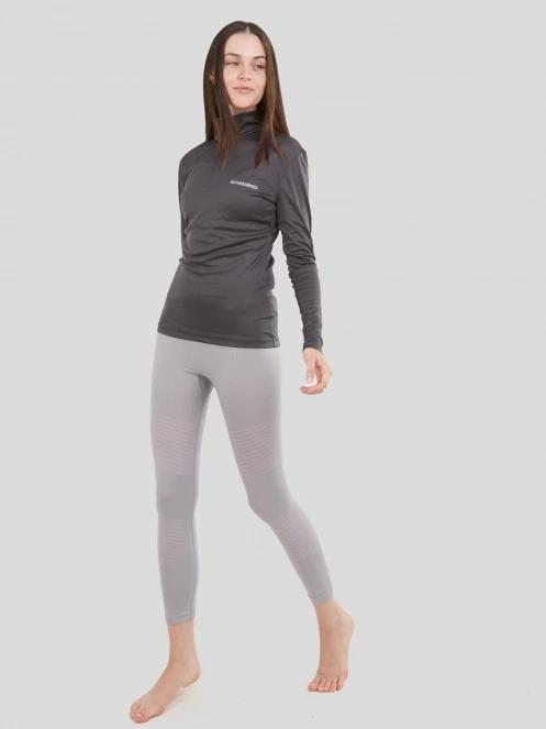 top lenjerie de corp pt. femei Fundango Yade Baselayer gri 5