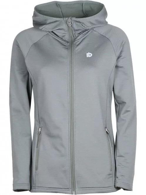 pulover polar pt. femei Fundango Share Hooded Fleece oliv 7