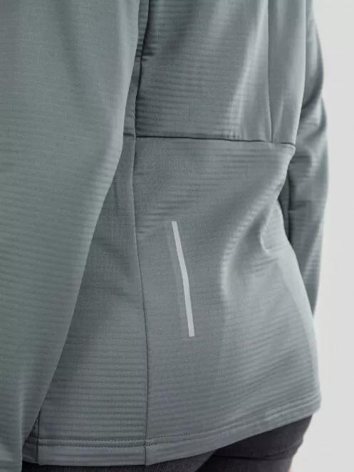 pulover polar pt. femei Fundango Share Hooded Fleece oliv 6
