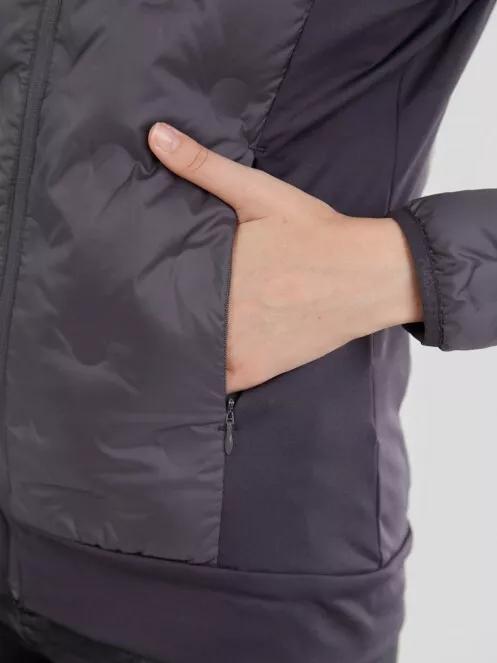 jacheta de strada pt. femei Fundango Oxy Hybrid Jacket gri 5