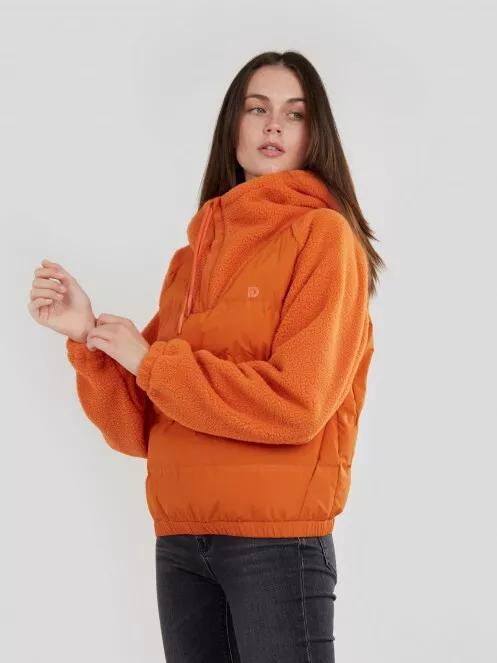 jacheta de strada pt. femei Fundango Frila Hybrid Jacket portocaliu 2