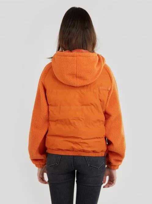 jacheta de strada pt. femei Fundango Frila Hybrid Jacket portocaliu 3