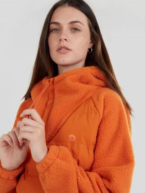 jacheta de strada pt. femei Fundango Frila Hybrid Jacket portocaliu 4