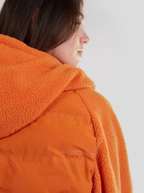 jacheta de strada pt. femei Fundango Frila Hybrid Jacket portocaliu 5