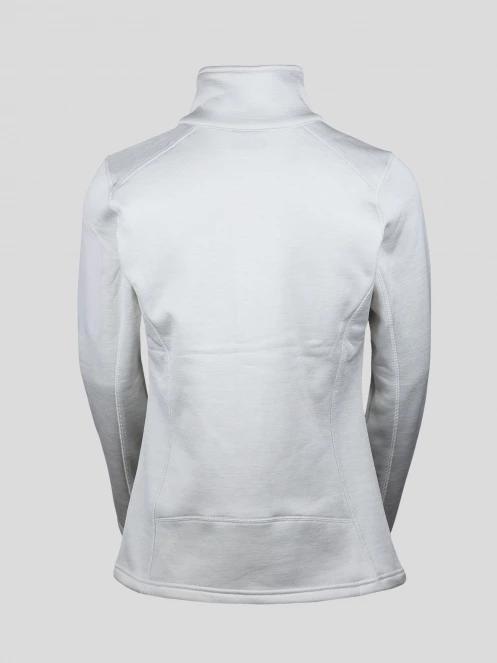pulover polar pt. femei Fundango Antila Fleece Jacket alb 8