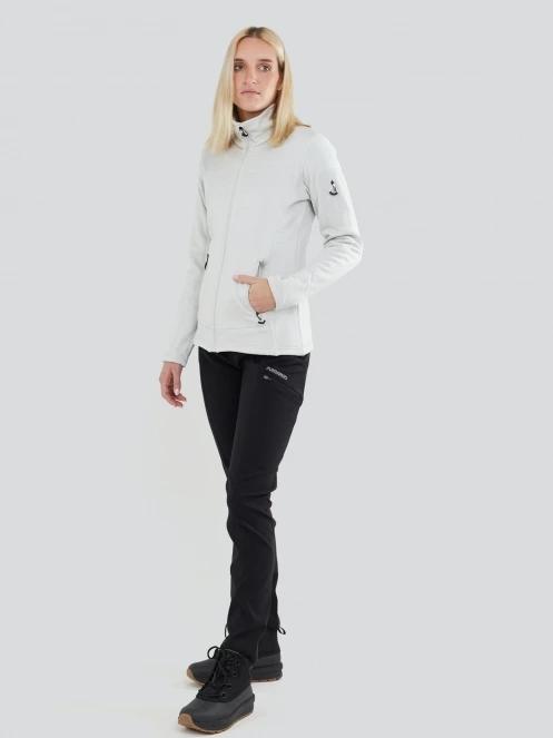 pulover polar pt. femei Fundango Antila Fleece Jacket alb 4
