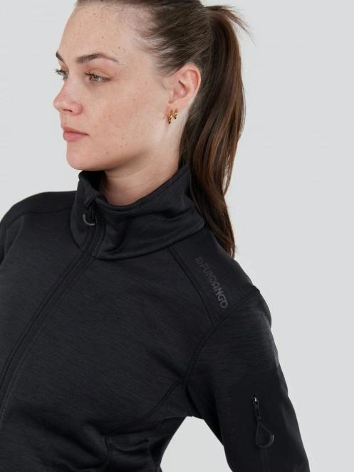 pulover polar pt. femei Fundango Antila Fleece Jacket negru 6