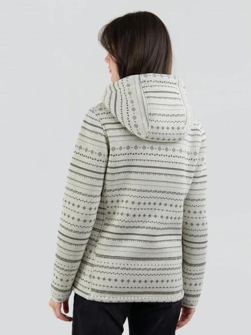 pulover polar pt. femei Fundango Ara Fleece Jacket multicolor 3