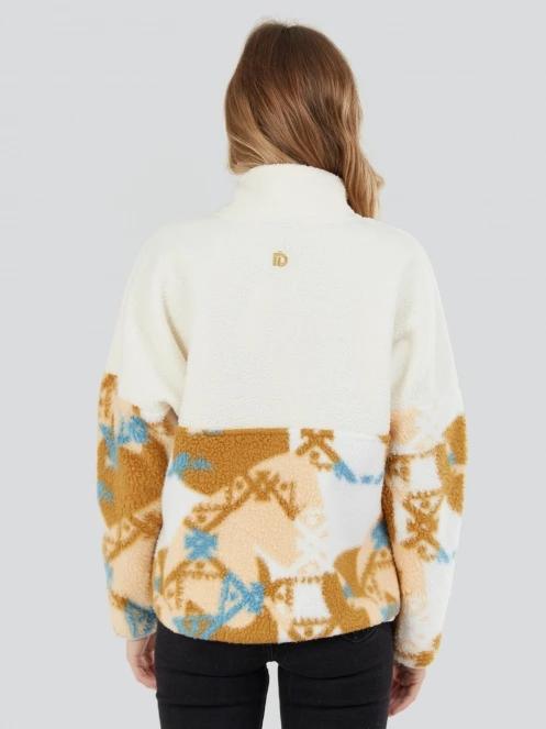 pulover pt. femei Fundango Riva Hybrid Pullover multicolor 3