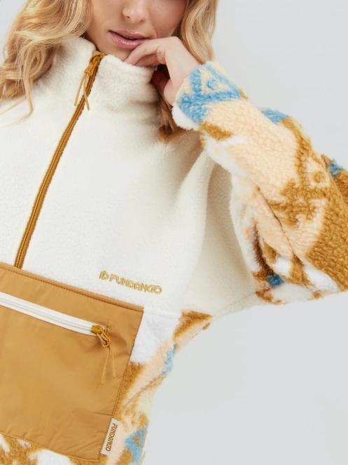 pulover pt. femei Fundango Riva Hybrid Pullover multicolor 6