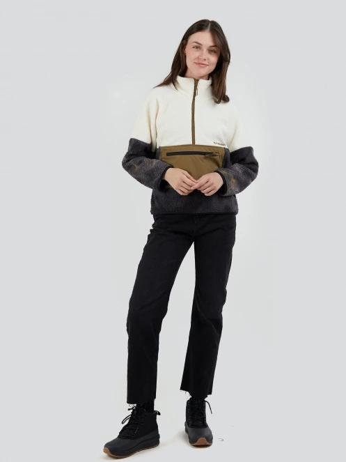 pulover pt. femei Fundango Riva Hybrid Pullover multicolor 4