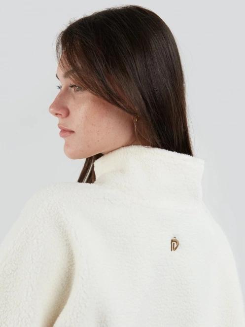 pulover pt. femei Fundango Riva Hybrid Pullover multicolor 6