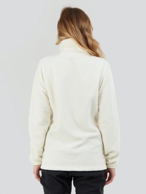 pulover polar pt. femei Fundango Serena Fleece Jacket galben 3