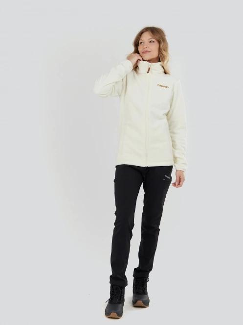 pulover polar pt. femei Fundango Serena Fleece Jacket galben 4