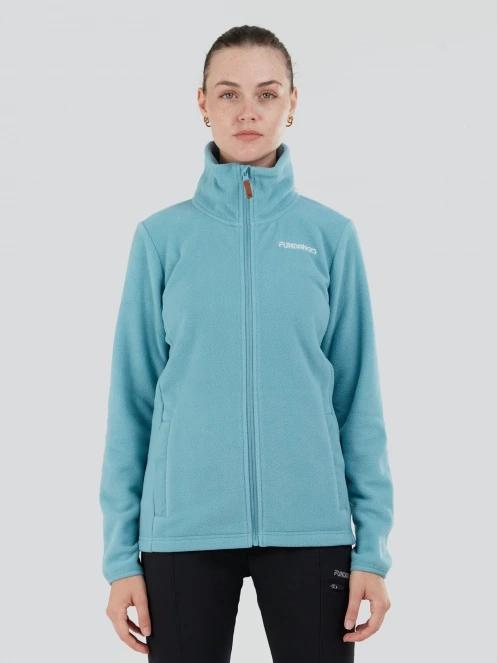 pulover polar pt. femei Fundango Serena Fleece Jacket albastru 2