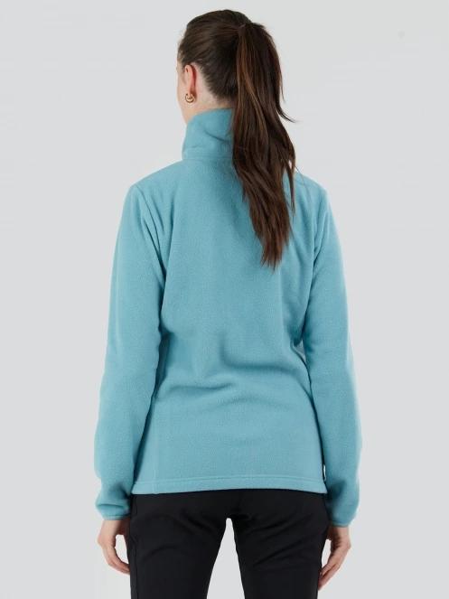 pulover polar pt. femei Fundango Serena Fleece Jacket albastru 3
