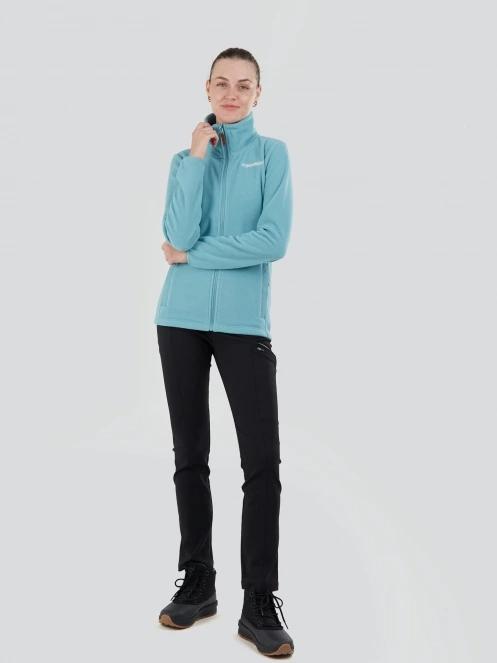 pulover polar pt. femei Fundango Serena Fleece Jacket albastru 4