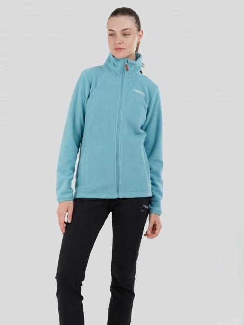 pulover polar pt. femei Fundango Serena Fleece Jacket albastru 5